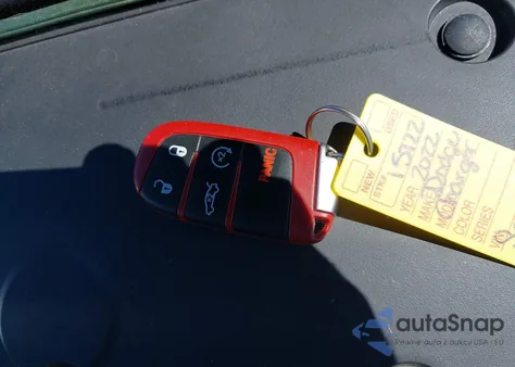 2022 Dodge Charger Srt Hellcat Widebody z USA, uszkodzony, nr VIN 2C3CDXL98NH241686